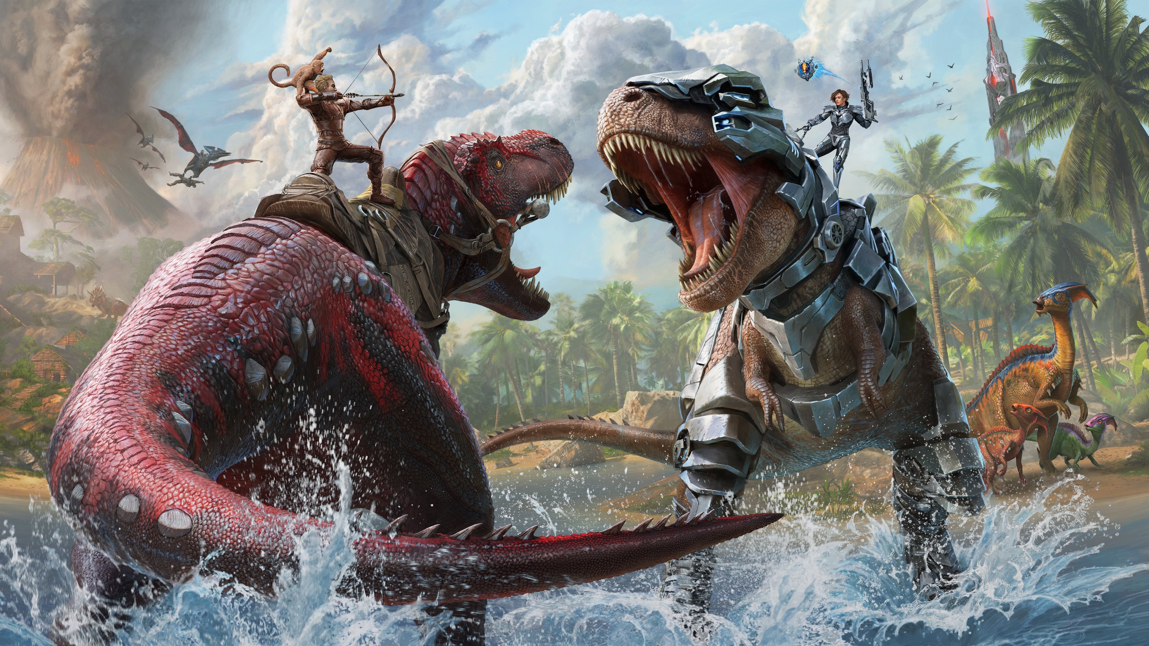 ARK server hosting